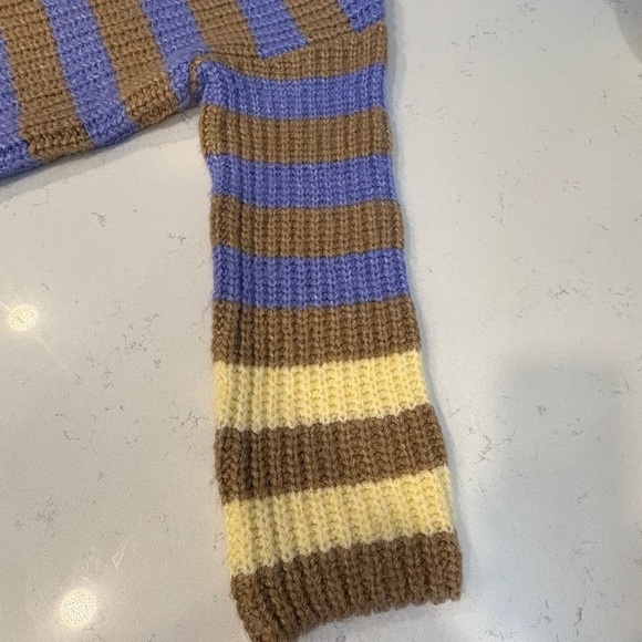 Zara Knit Striped Sweater Size Small - Picture 3 of 4